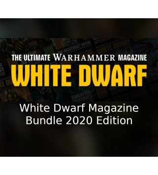 White Dwarf Magazine Bundle 2020 Edition Steam Key GLOBAL